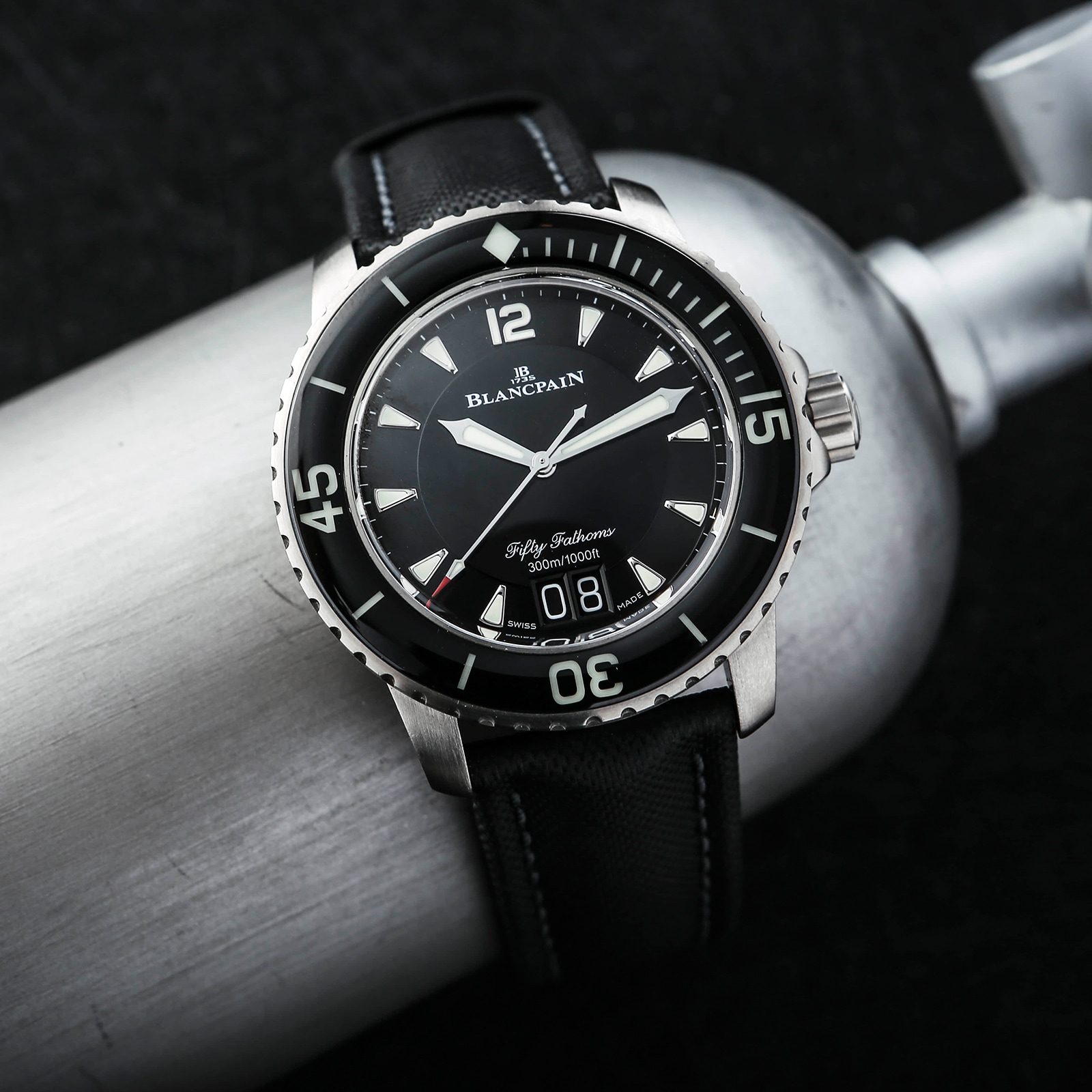 Blancpain Fifty Fathoms Automatique Grande Date