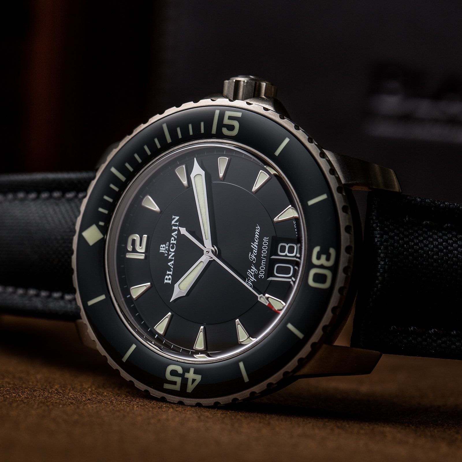 Blancpain Fifty Fathoms Automatique Grande Date