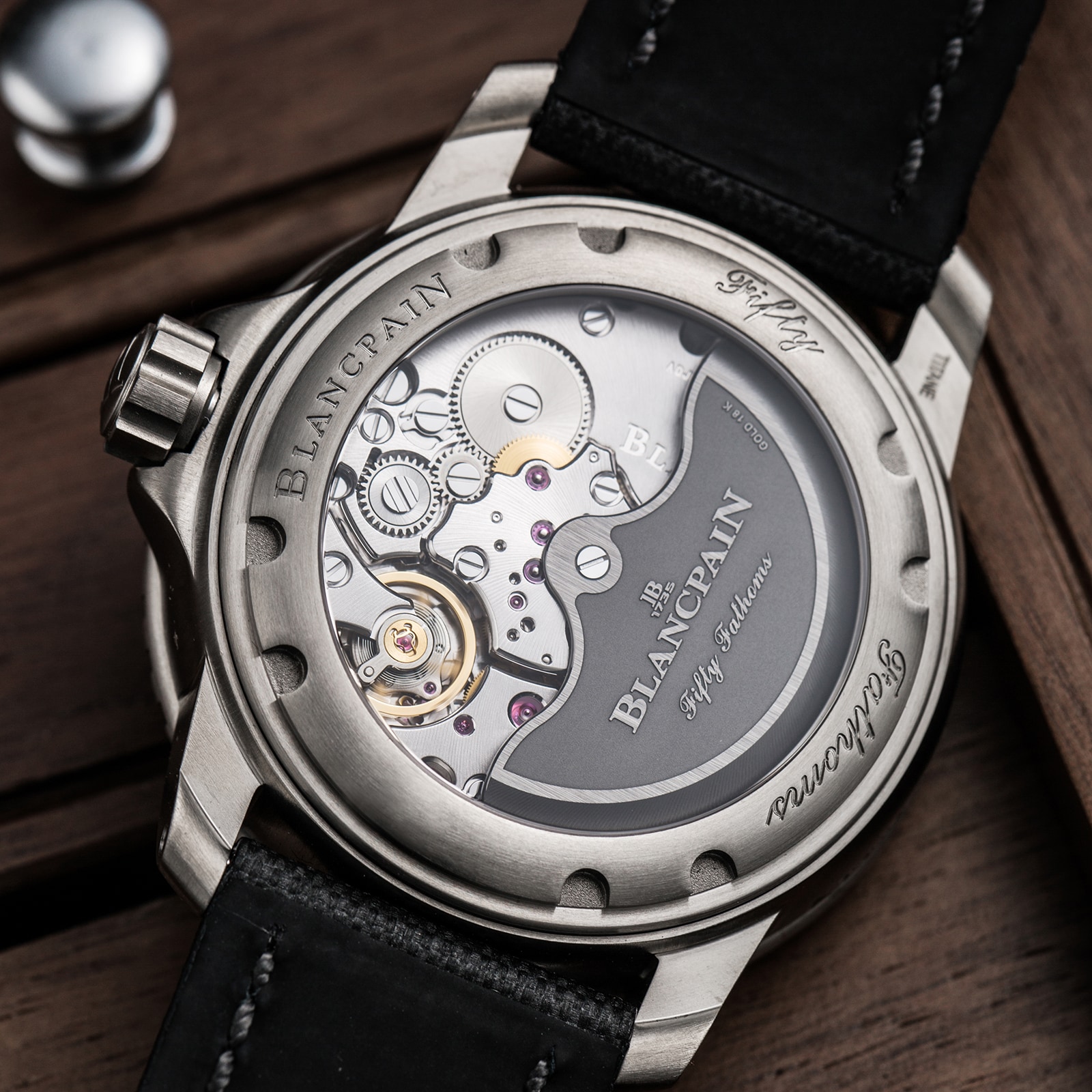 Blancpain Fifty Fathoms Automatique Grande Date