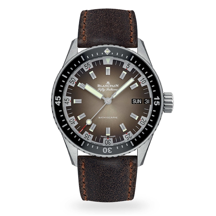 Blancpain Fifty Fathoms Bathyscaphe Jour Date 70'