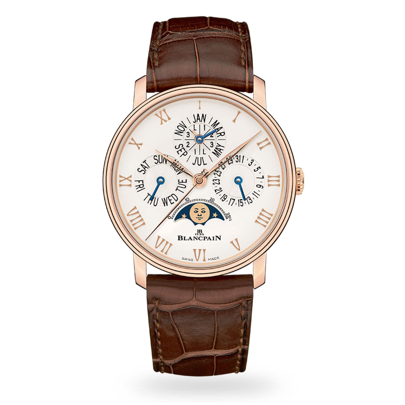 Blancpain Villeret Quantieme Perpetual