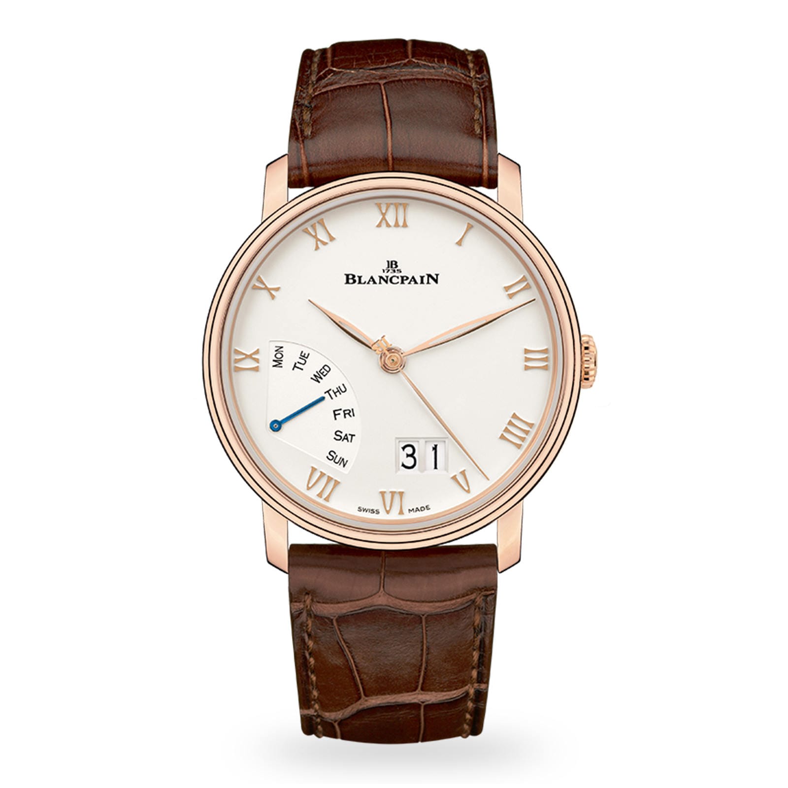 Blancpain Villeret Moonphase Complete Calendar 40mm Mens Watch