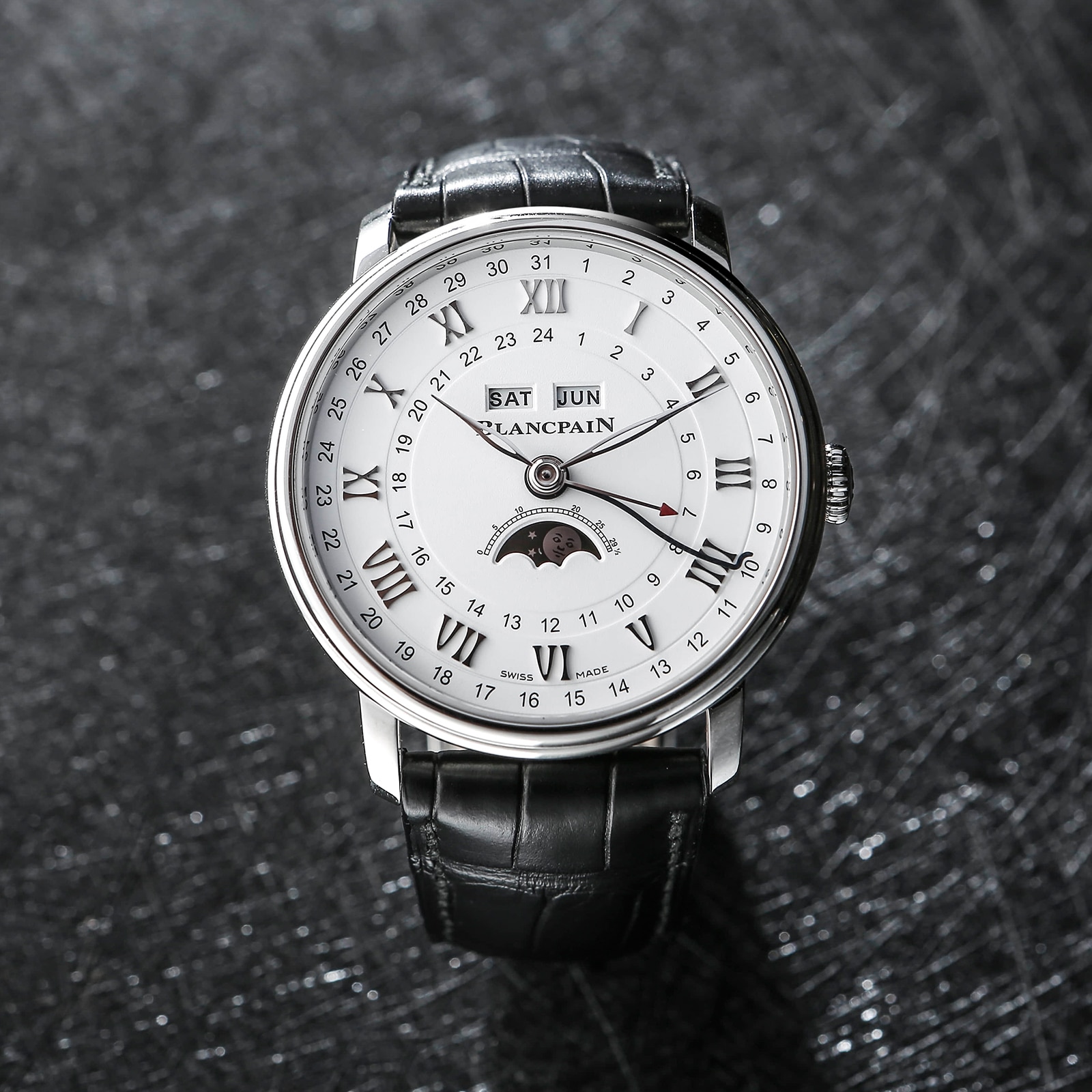 Blancpain Villeret Quantieme Complet Phases De Lune GMT 40.5mm