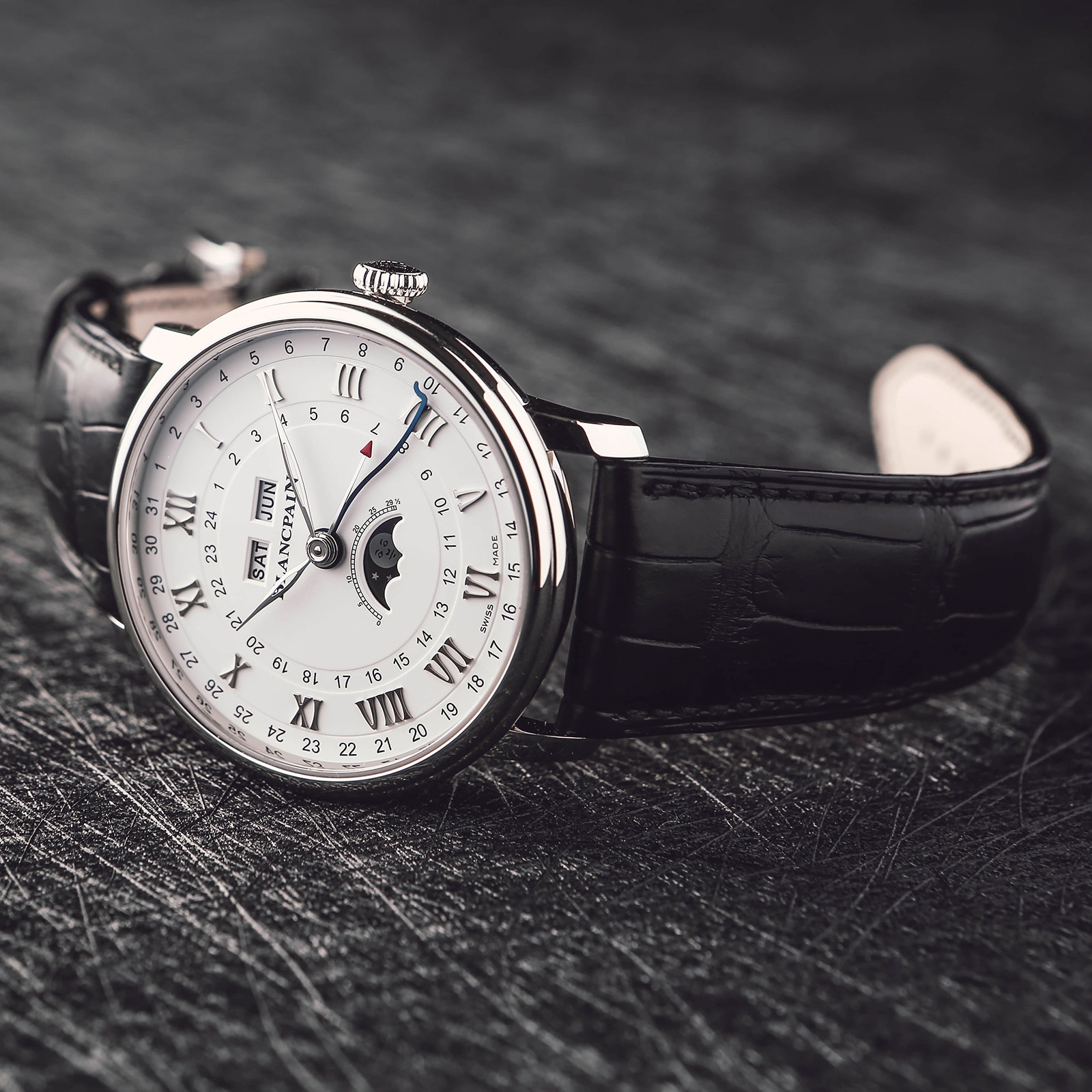 Blancpain 2025 villeret gmt