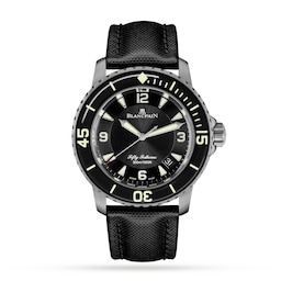 17480316 - Fifty Fathoms Automatique 45mm Mens Watch Black