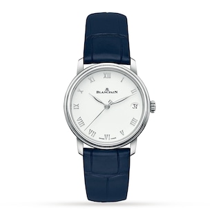 Blancpain Villeret Ultra Slim 33mm Ladies Watch White