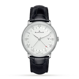 17480326 - Villeret GMT Date 40mm Mens Watch White