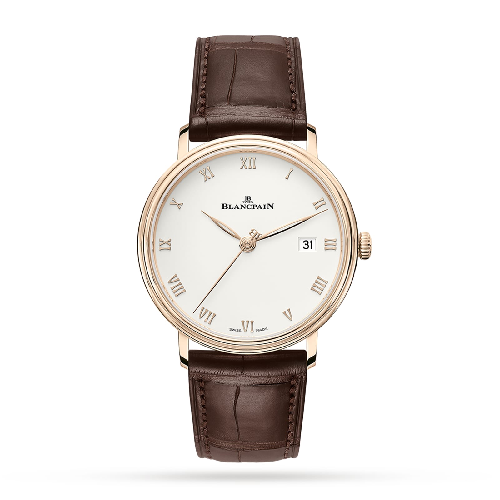 Blancpain Villeret Ultraplate 38mm Mens Watch White