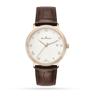 Blancpain Villeret Ultraplate 38mm Mens Watch White