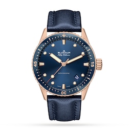 17480332 - Fifty Fathoms Bathyscaphe 43mm Mens Watch Blue