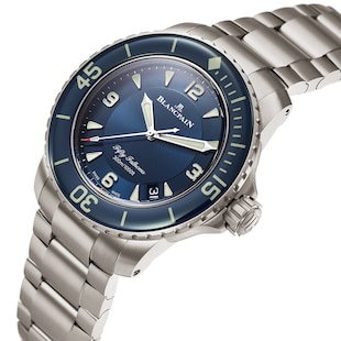 Blancpain Fifty Fathoms Automatique 45mm Mens Watch Blue
