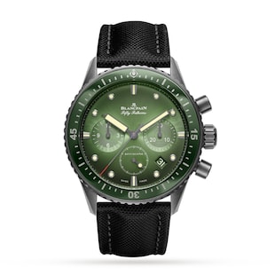 Blancpain Fifty Fathoms Bathyscaphe Chronographe Flyback 43mm Mens Watch