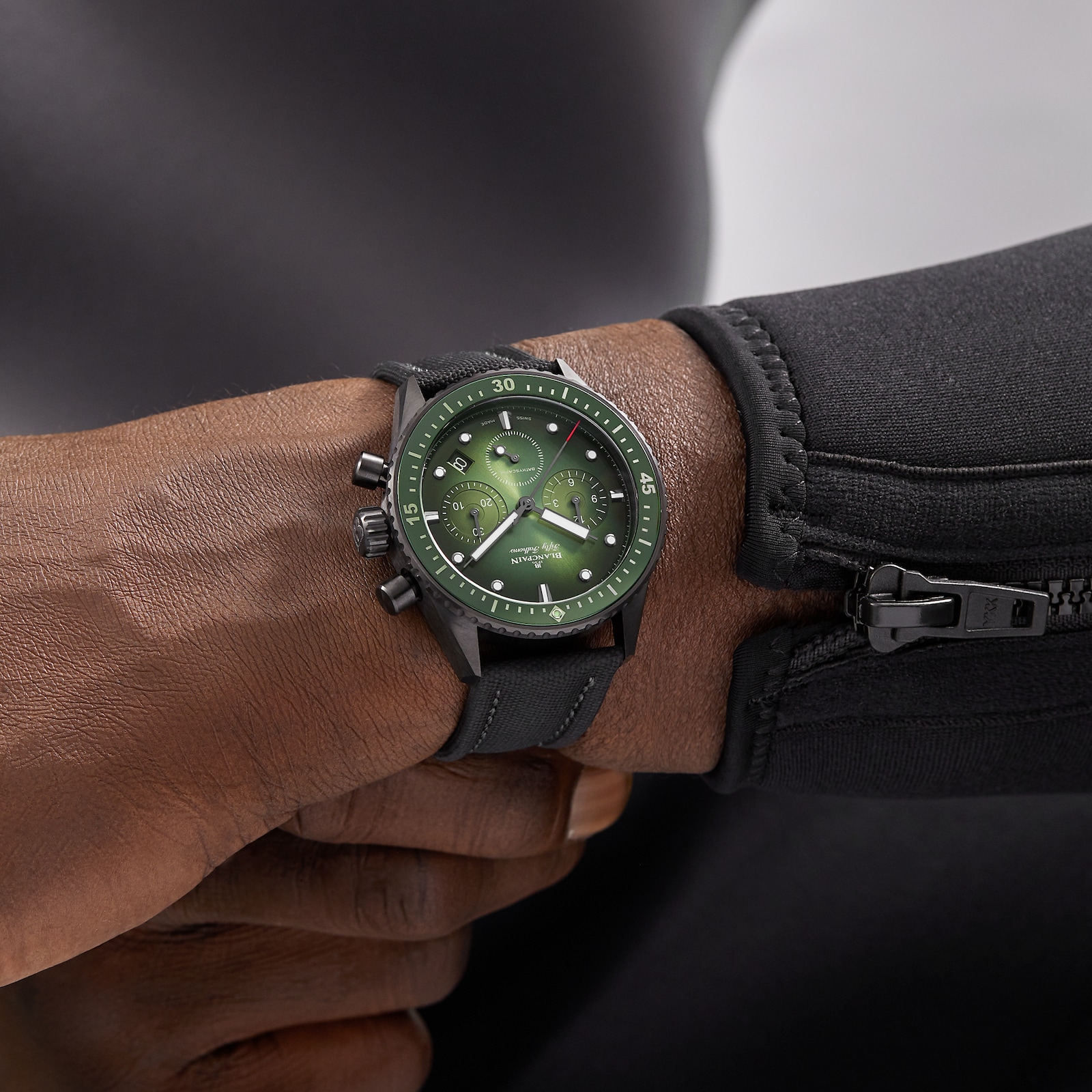 Blancpain Fifty Fathoms Bathyscaphe Chronographe Flyback 43mm Mens Watch