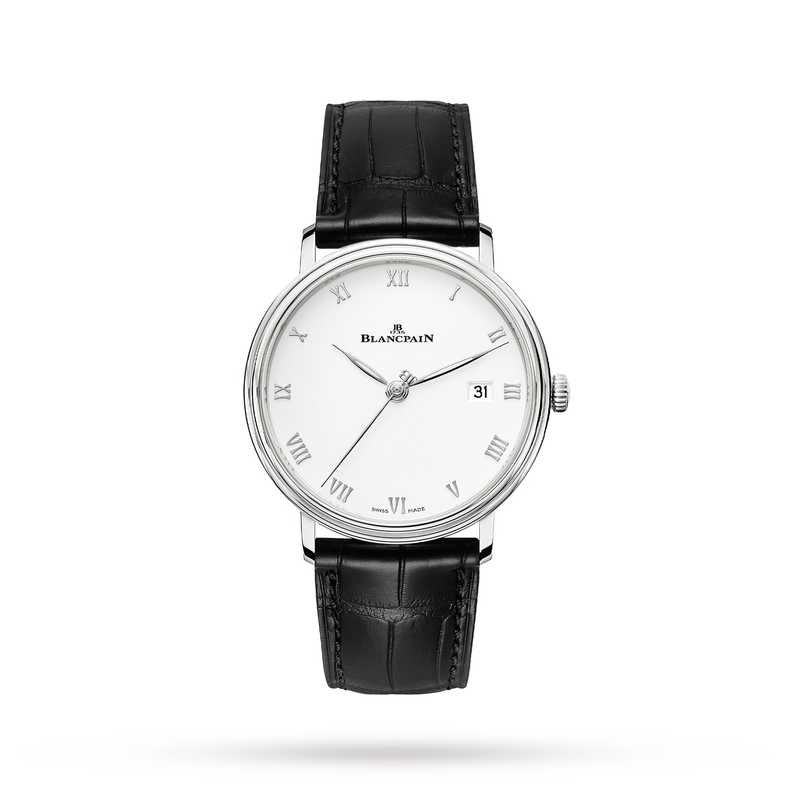 Blancpain Villeret Ultraplate 38mm Mens Watch White