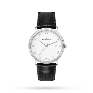 Blancpain Villeret Ultraplate 38mm Mens Watch White