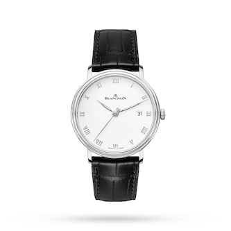 Blancpain Villeret Ultraplate 38mm Mens Watch White