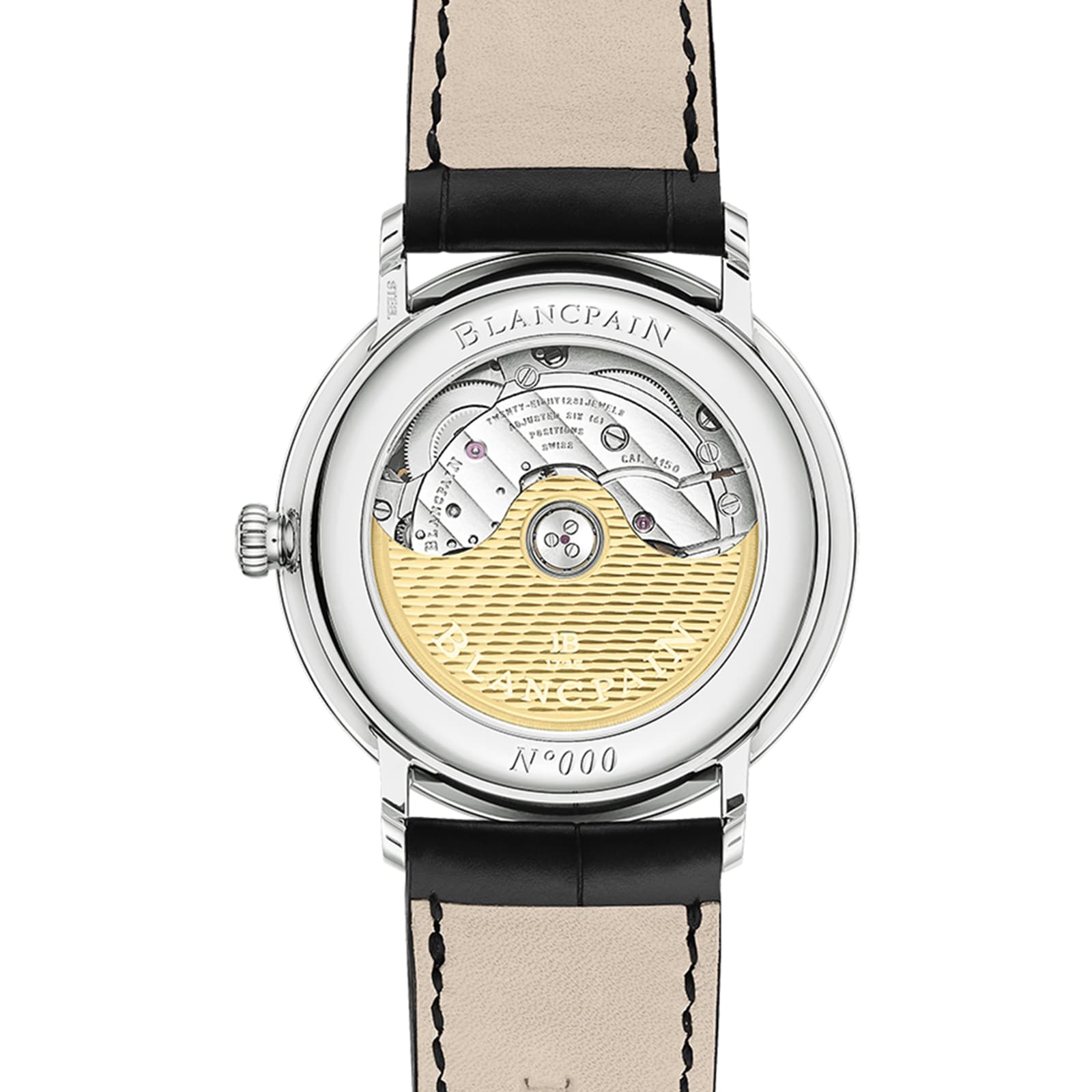 Blancpain Villeret Ultraplate 38mm Mens Watch White