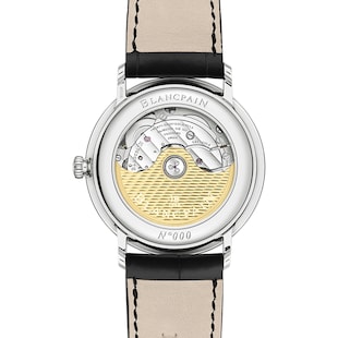 Blancpain Villeret Ultraplate 38mm Mens Watch White