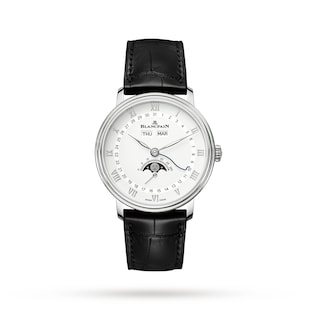 Blancpain Villeret Quantieme Complet 38mm Mens Watch White