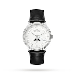17480337 - Villeret Quantieme Complet 38mm Mens Watch White