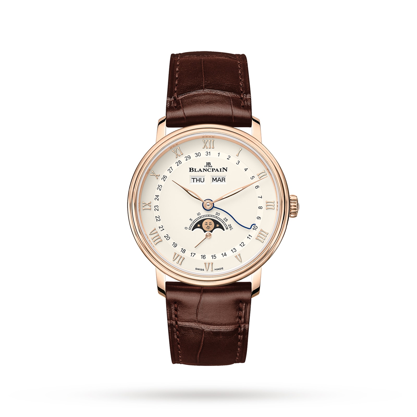 Blancpain Villeret Watches Mens Ladies Villeret Moonphase