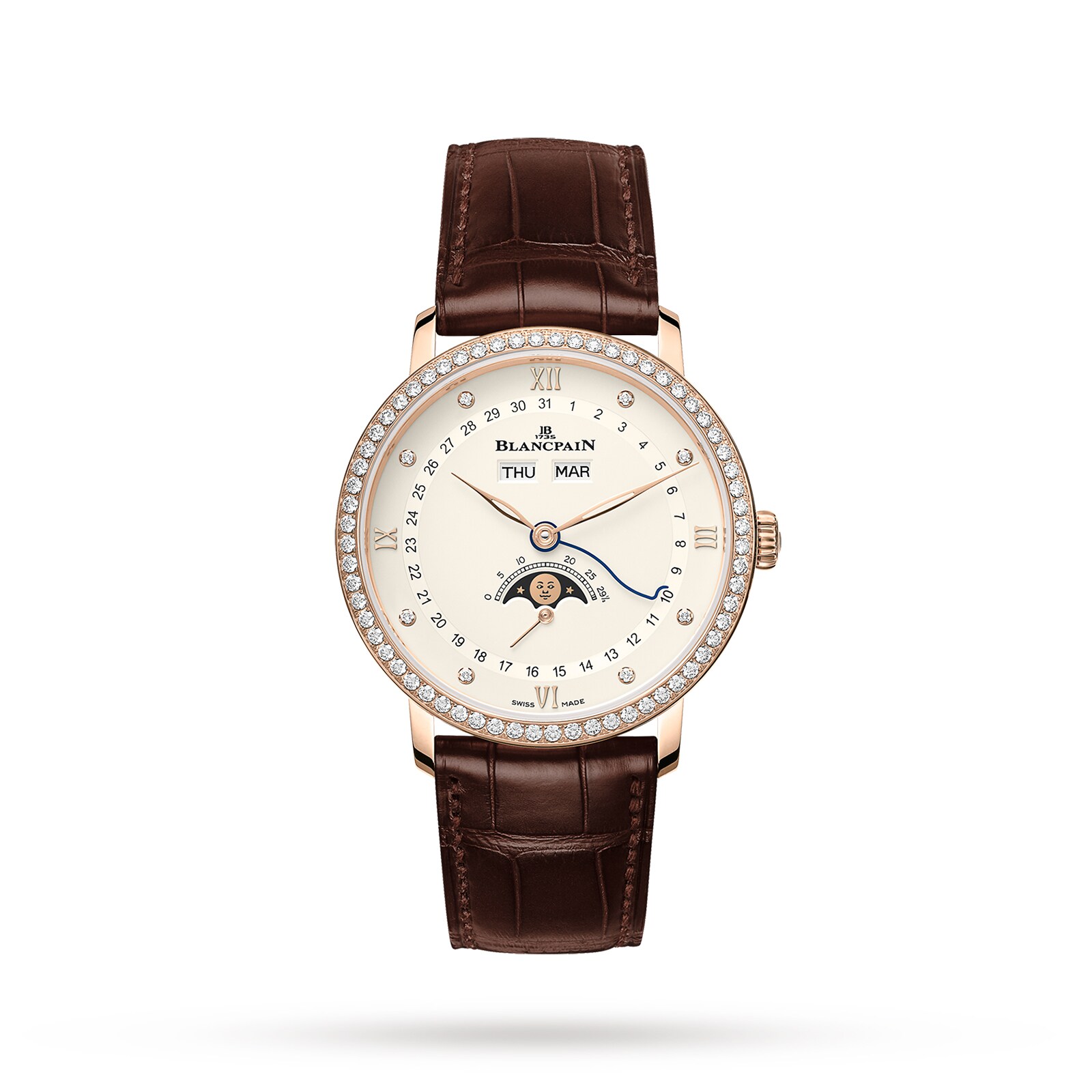 Blancpain Villeret Watches Mens Ladies Villeret Moonphase