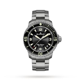 Blancpain Fifty Fathoms Automatique 45mm Mens Watch Black