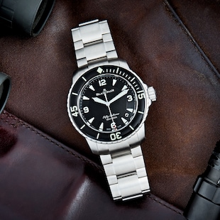 Blancpain Fifty Fathoms Automatique 45mm Mens Watch Black