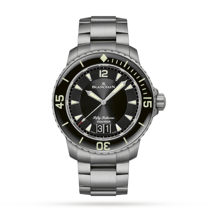 Blancpain Fifty Fathoms 45mm Mens Watch