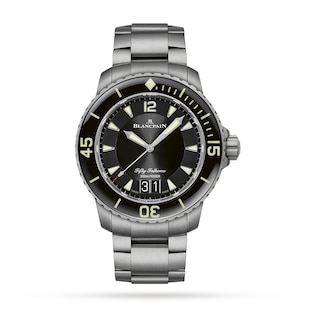 Blancpain Fifty Fathoms 45mm Mens Watch