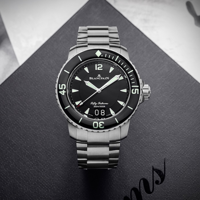 Blancpain Fifty Fathoms 45mm Mens Watch