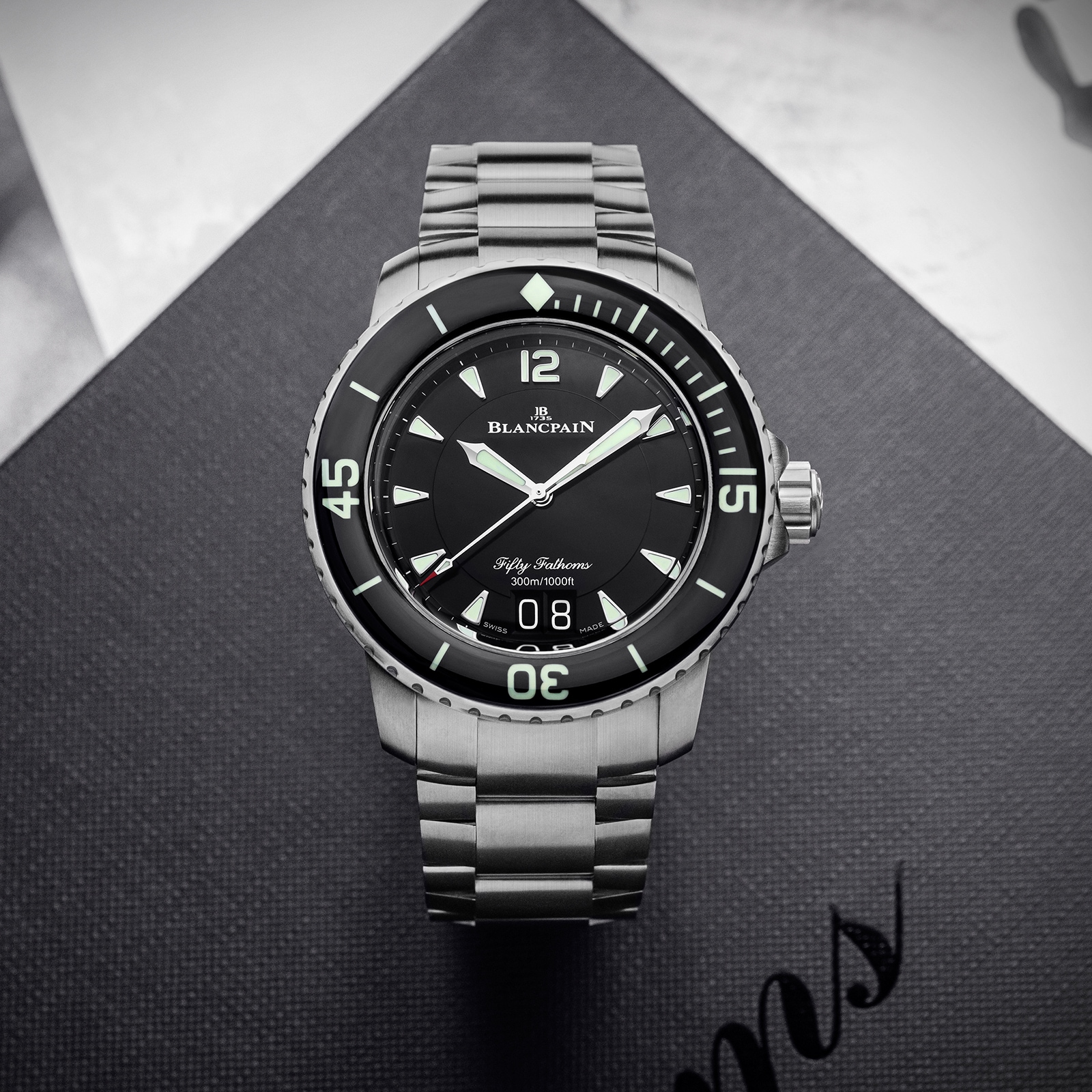 Blancpain Fifty Fathoms 45mm Mens Watch