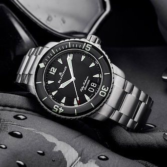 Blancpain Fifty Fathoms 45mm Mens Watch