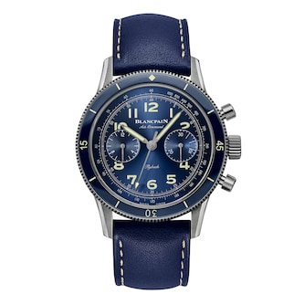 Blancpain Air Command 42.5mm Mens Watch Blue Blancpain Air Command 42.5mm Mens Watch Blue