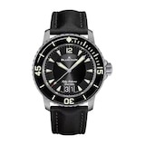 Blancpain Fifty Fathoms Grande Date 45mm Mens Watch Black