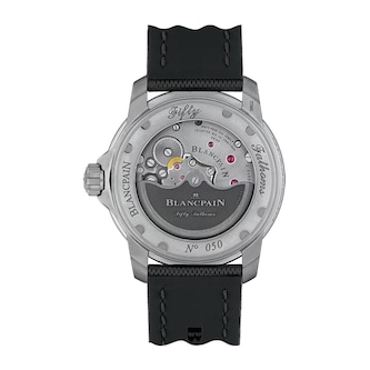 Blancpain Fifty Fathoms Grande Date 45mm Mens Watch Black