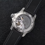 Blancpain Fifty Fathoms Grande Date 45mm Mens Watch Black