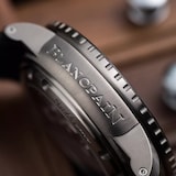 Blancpain Fifty Fathoms Grande Date 45mm Mens Watch Black