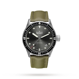 17480351 - Fifty Fathoms Bathyscaphe 43mm Mens Watch Grey