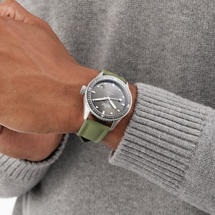 Blancpain Fifty Fathoms Bathyscaphe 43mm Mens Watch Grey