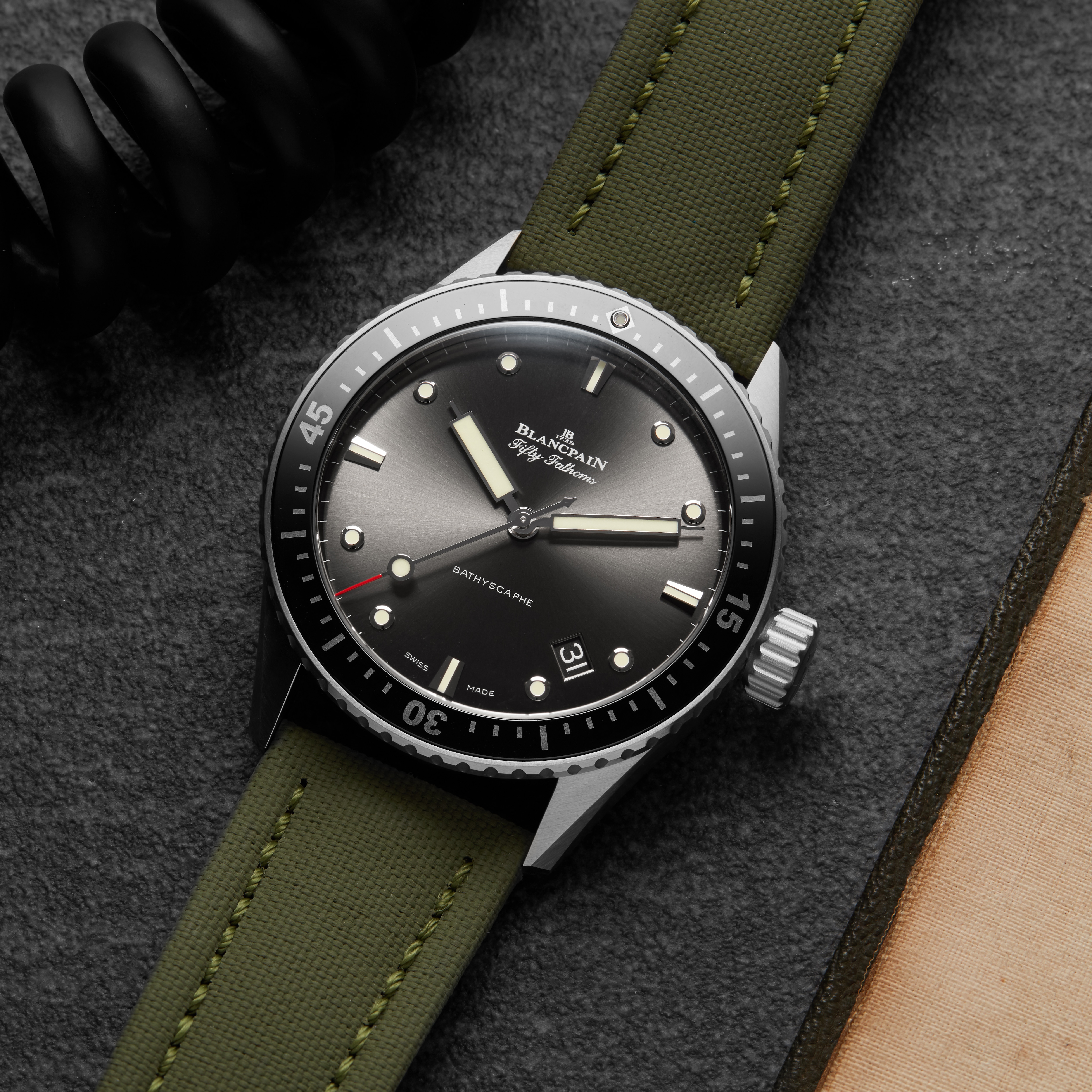 Fifty fathoms clearance bathyscaphe