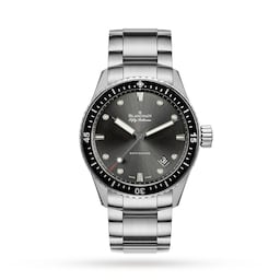 17480356 - Fifty Fathoms Bathyscaphe 43mm Mens Watch Black