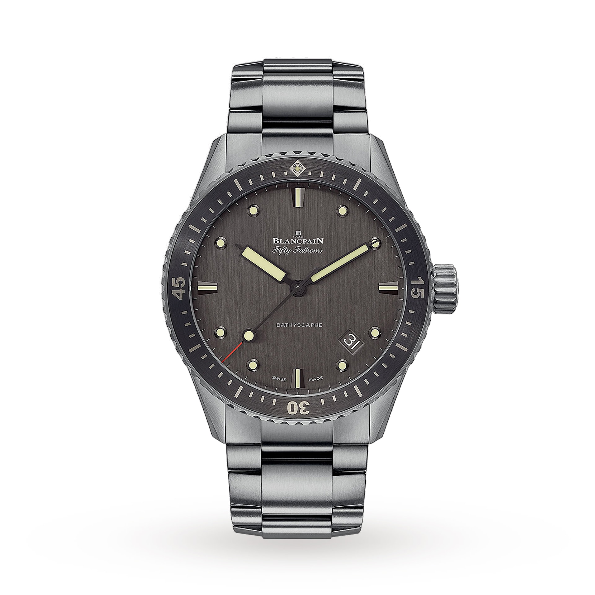Blancpain Blancpain Fifty Fathoms 43mm Mens Watch
