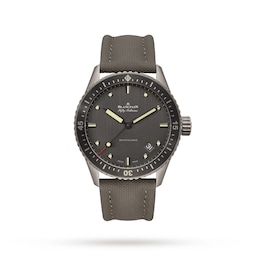 17480361 - Fifty Fathoms Bathyscaphe 43mm Mens Watch Grey