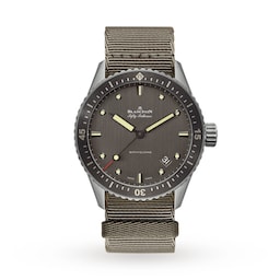17480362 - Fifty Fathoms Bathyscaphe 43mm Mens Watch Grey