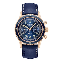 17480366 - Air Command 42.5mm Mens Watch Blue