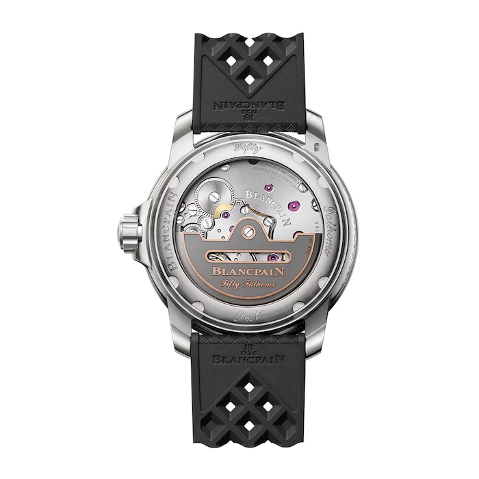 Blancpain Fifty Fathoms Automatique 42.3mm Mens Watch Black