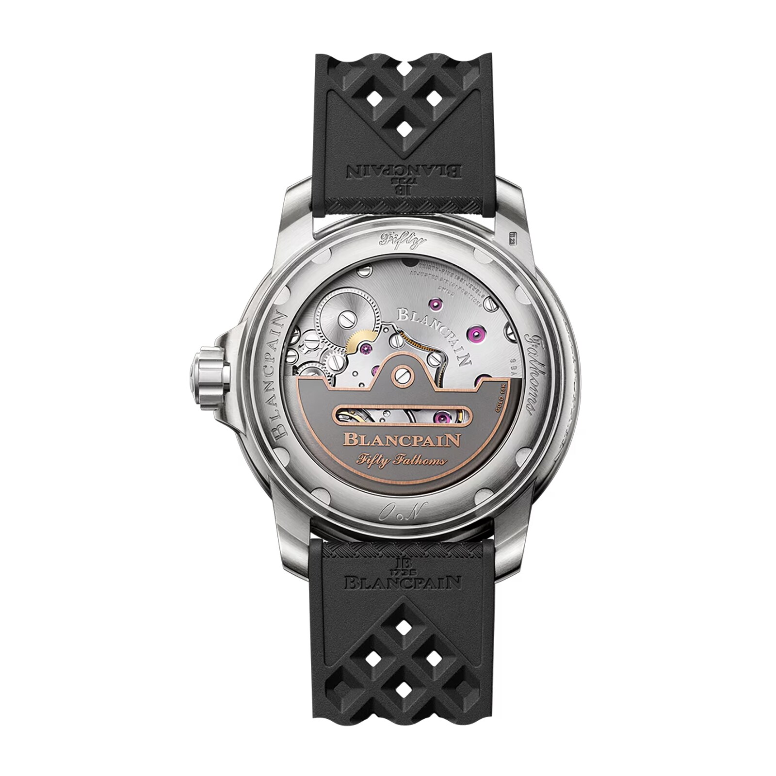 Blancpain Fifty Fathoms Automatique 42.3mm Mens Watch Black