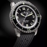 Blancpain Fifty Fathoms Automatique 42.3mm Mens Watch Black