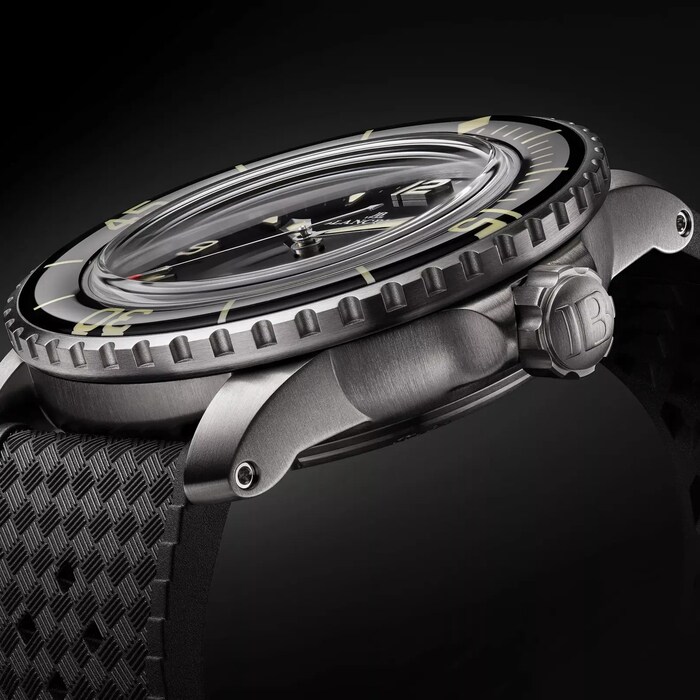 Blancpain Fifty Fathoms Automatique 42.3mm Mens Watch Black
